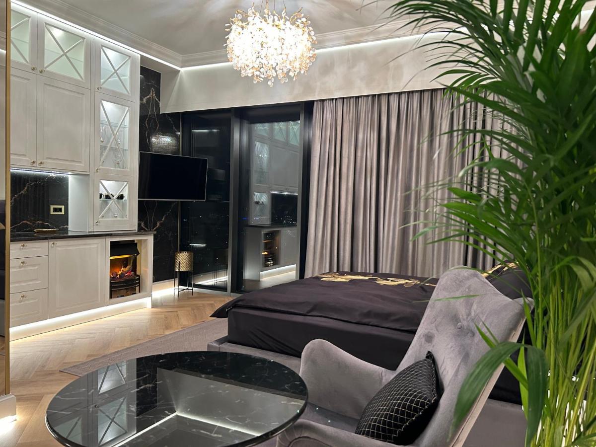 Hanza Tower Home4U Szczecin Eksteriør bilde