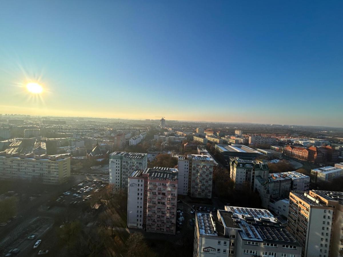 Hanza Tower Home4U Szczecin Eksteriør bilde