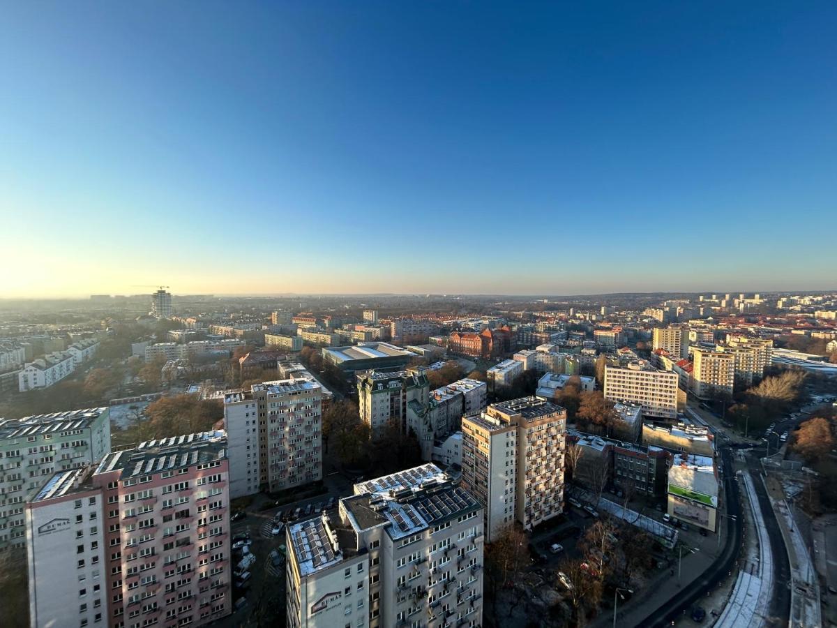 Hanza Tower Home4U Szczecin Eksteriør bilde