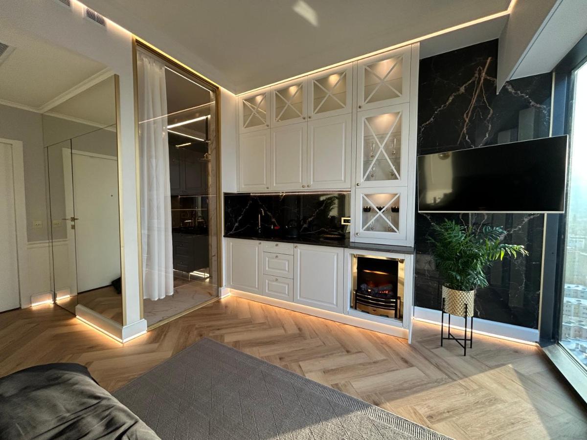 Hanza Tower Home4U Szczecin Eksteriør bilde
