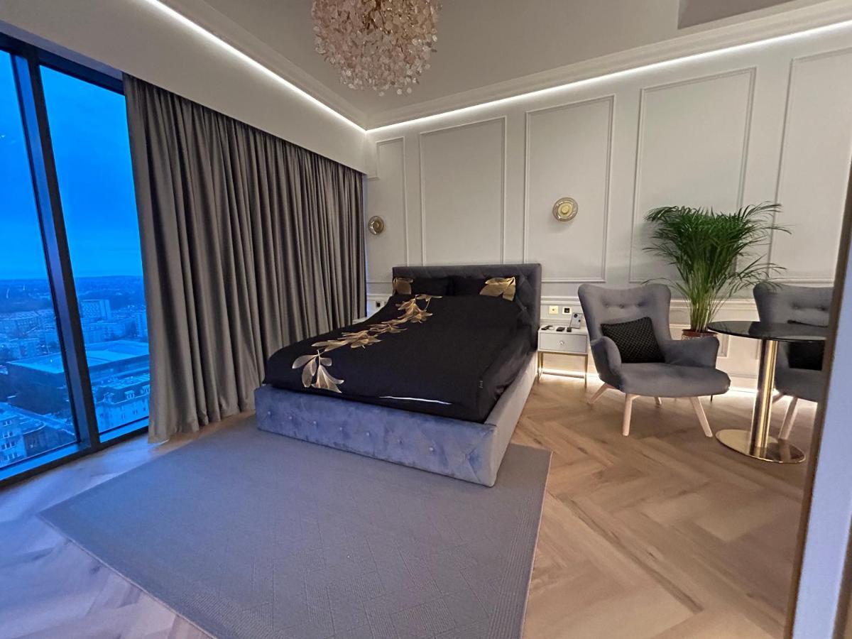 Hanza Tower Home4U Szczecin Eksteriør bilde