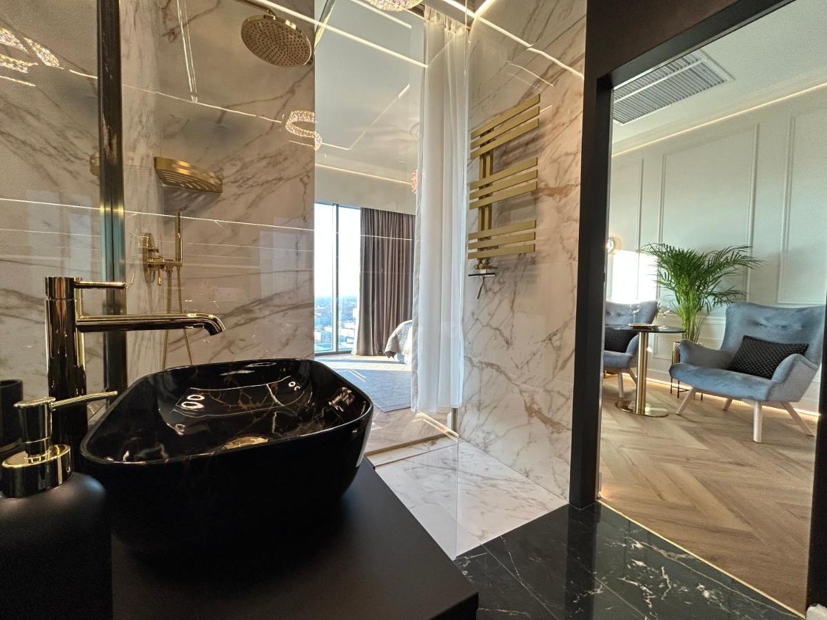 Hanza Tower Home4U Szczecin Eksteriør bilde