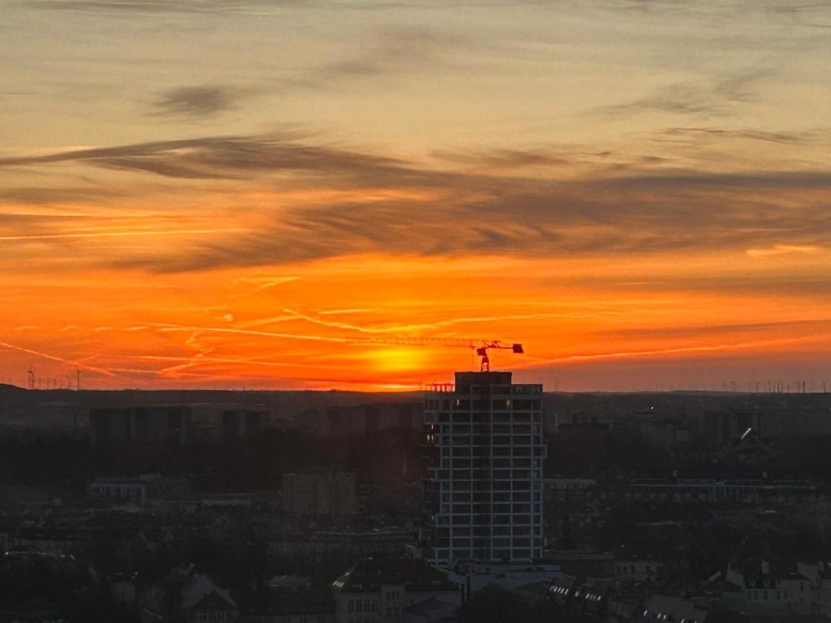Hanza Tower Home4U Szczecin Eksteriør bilde
