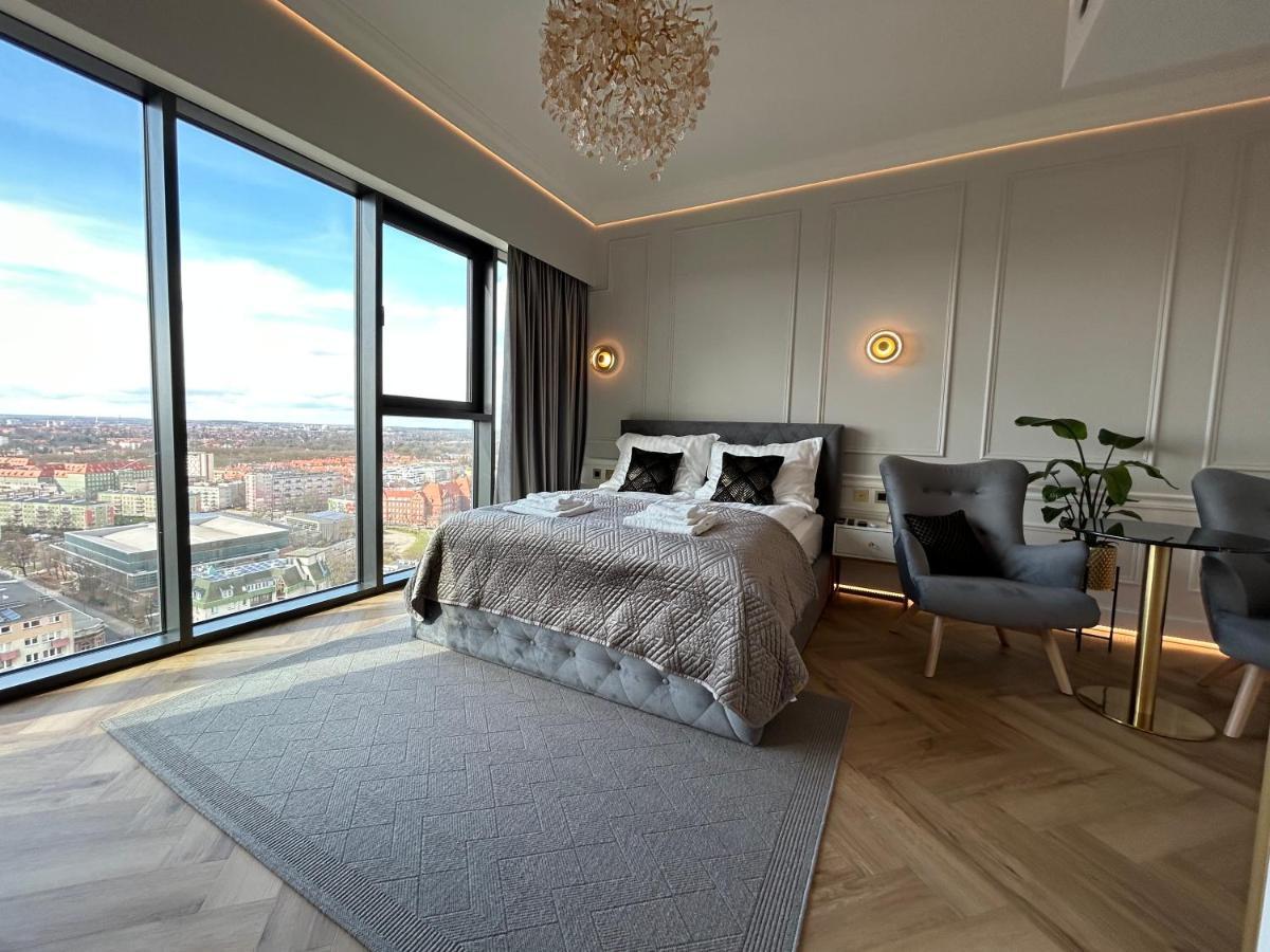 Hanza Tower Home4U Szczecin Eksteriør bilde