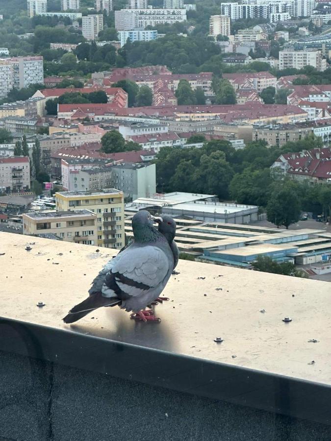 Hanza Tower Home4U Szczecin Eksteriør bilde