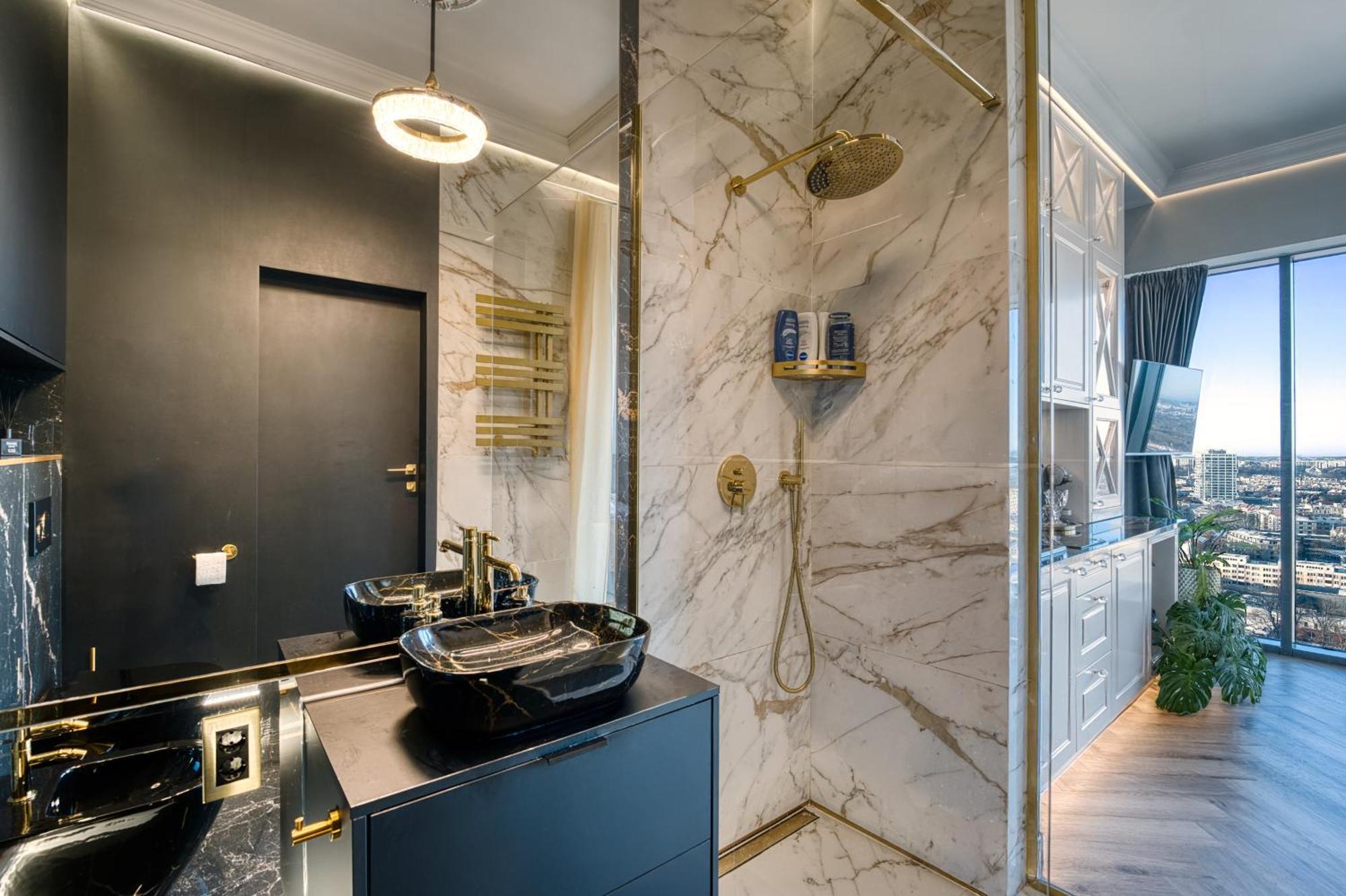 Hanza Tower Home4U Szczecin Eksteriør bilde